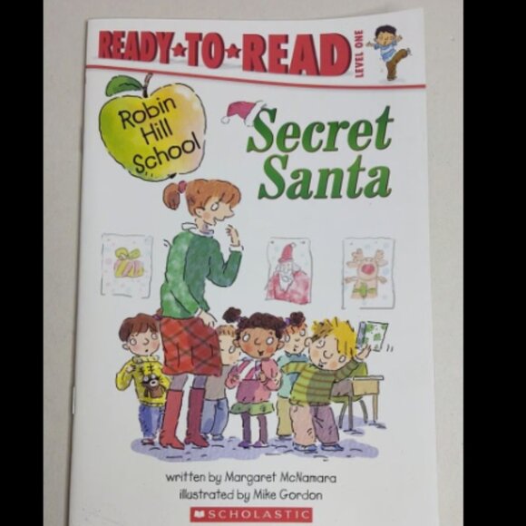 Secret Santa: Ready-to-Read Level 1 book (Z1) - Picture 1 of 3